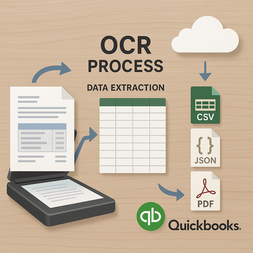 Diagram showing OCR process for bookkeeping.png