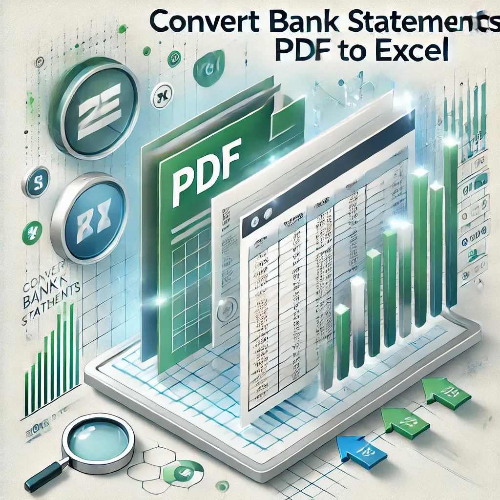 Converting Bank Statements from PDF to Excel: A Comprehensive Guide for Accountants