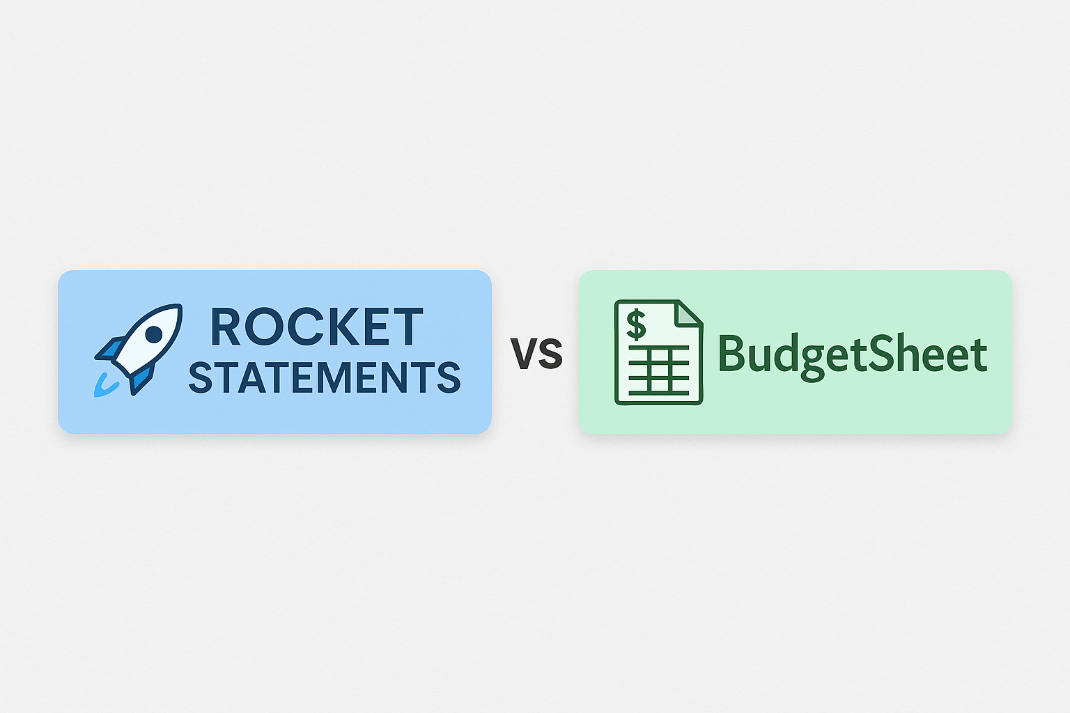 Rocket Statements vs BudgetSheet: Which Bank Data Tool is Right for You?