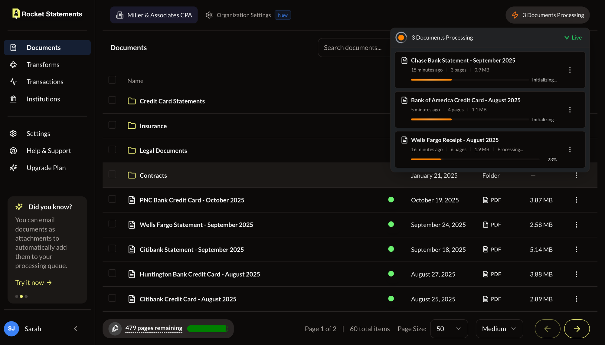 Cloud Document Management