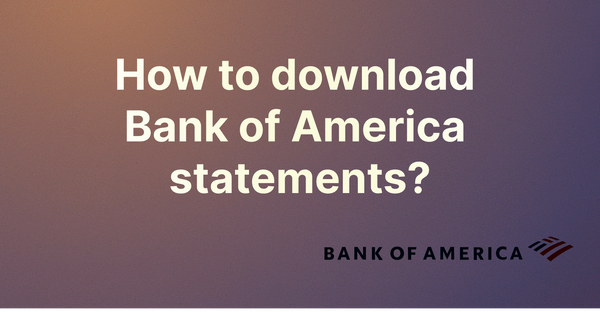 How to Download Your Bank of America Statement: A Simple Guide