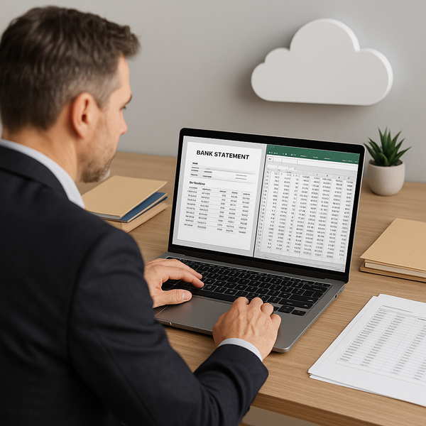 How to Convert Bank PDFs to Spreadsheets for Your Small Business